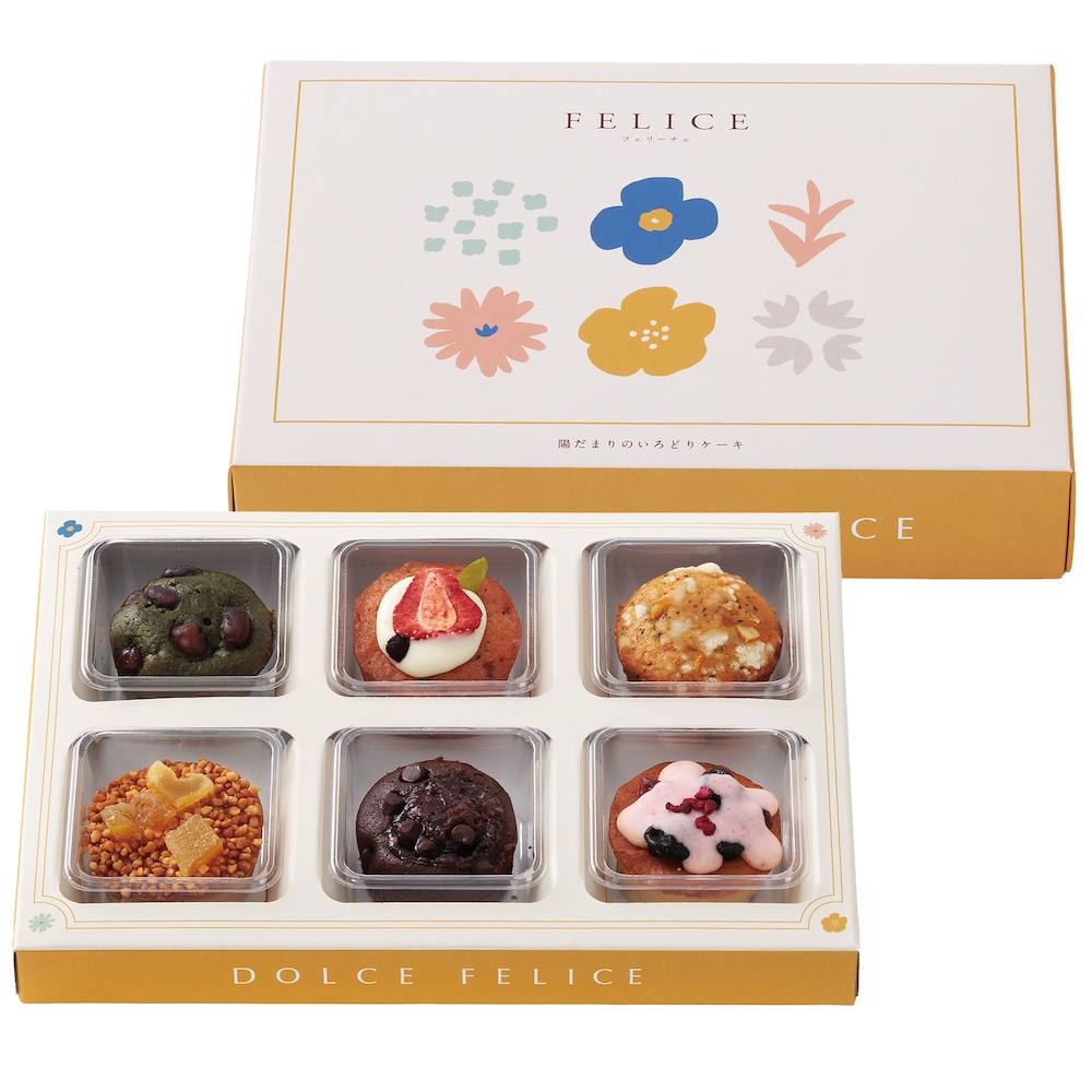 「フェリーチェ(FELICE)」6個入り・税込み1,580円