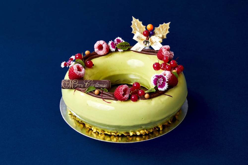 限定50台「Xmasリースケーキ」税込み5,800円