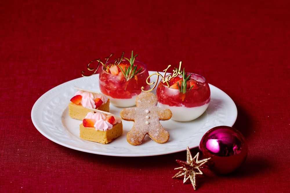 「クリスマスギフトアフタヌーンティー」イメージ