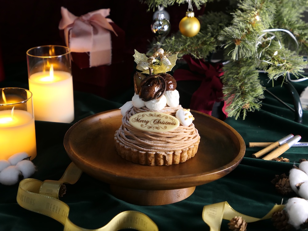 「クリスマスモンブラン」4,860円