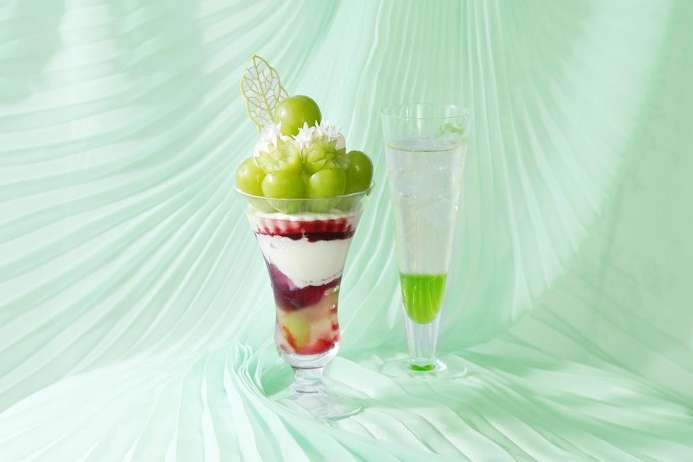 「“プリンセス♡パフェ”~シャインマスカットのひみつ~」イメージ