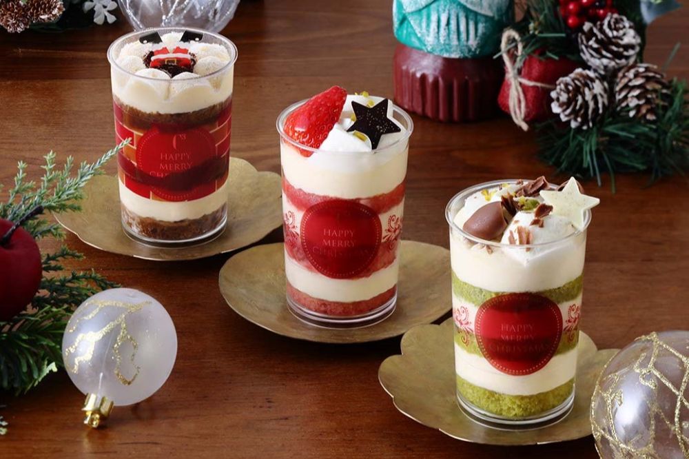 「Xmas ピッコロティラミス 3種セット」税込み2,001円