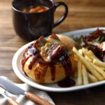 「ブレッドボウルビーフシチュー 」税込み1,580円