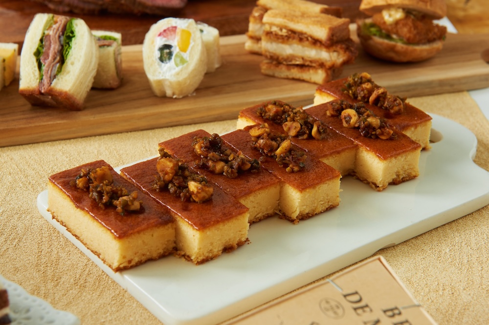 「サンドウィッチ＆スイーツビュッフェ～ウィンタースイーツコレクション～」イメージ