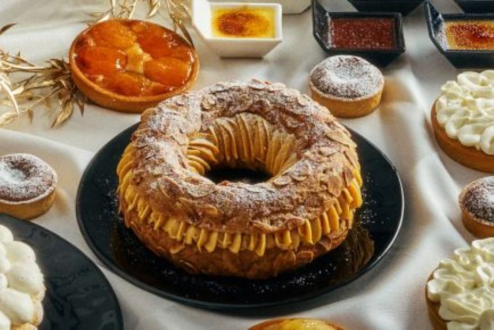 「とろけるチョコレートとタルト 冬のスイーツビュッフェ」イメージ