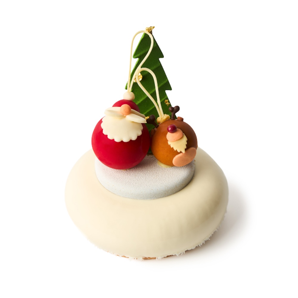 「ザ・ペニンシュラ東京店」の限定「クリスマスハーモニー」税込み9,720円(テイクアウト)