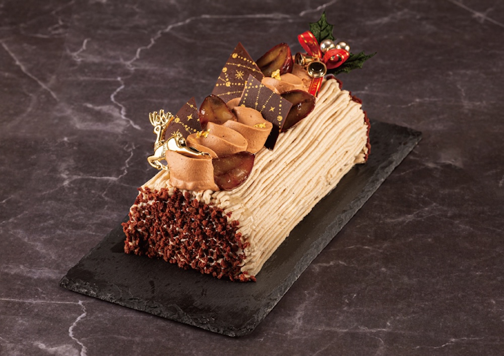 限定50台「栗のブッシュドノエル」税込み5,700円