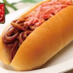 「濃い旨っ!ソース焼きそばパン ガツッと紅しょうが」税込み146円