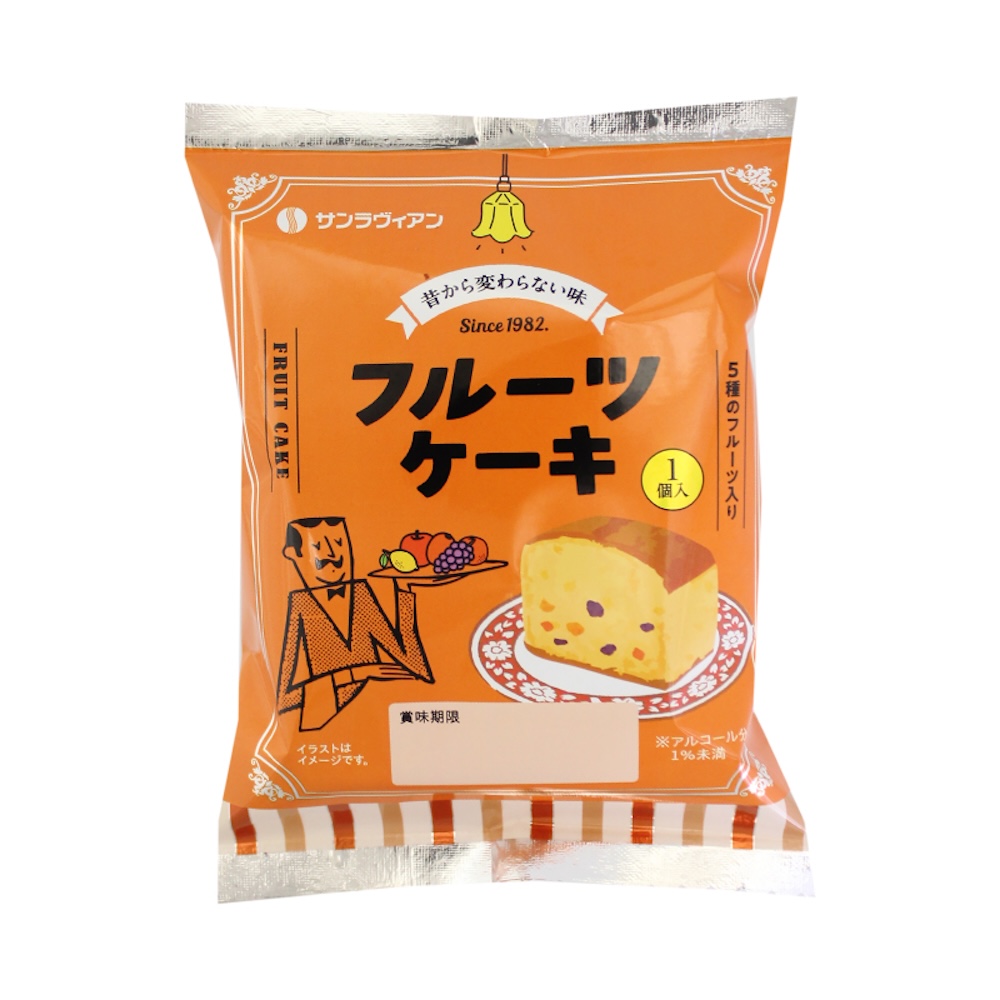 「フルーツケーキ」イメージ