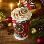 「ホリデーナッティーアメリカーノ」ショートサイズ・税込み520円〜