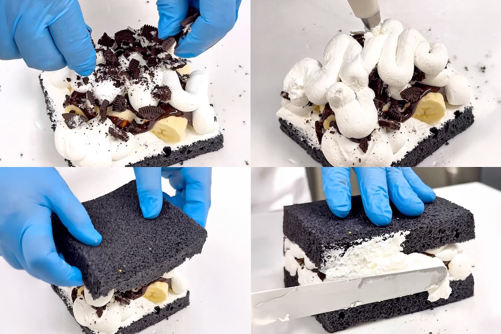 「ハロウィンフルーツサンド」イメージ