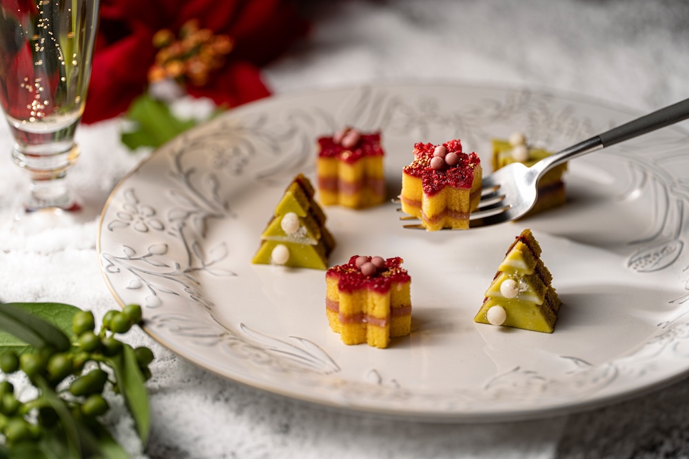 プチパウンドケーキ「プティフール~クリスマス~」イメージ
