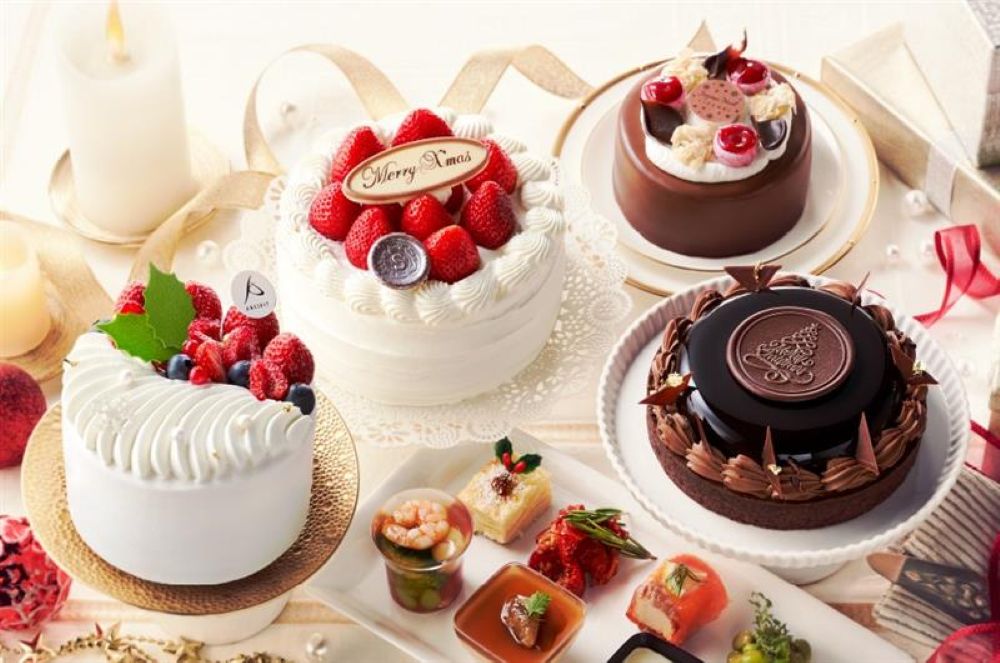 クリスマスケーキ各種のイメージ