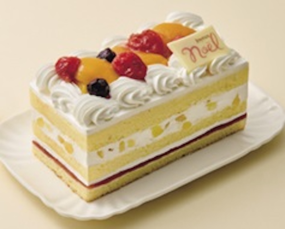 「5種のフルーツショートケーキ」税込み2,592円