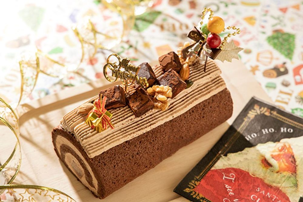 「スイーツSaccho」より販売する「Xmas ノエル」税込み4,755円（別途送料）