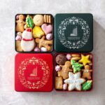 新作「ホームメイドアソートクッキー（緑／赤）」」各・税込み3,780円