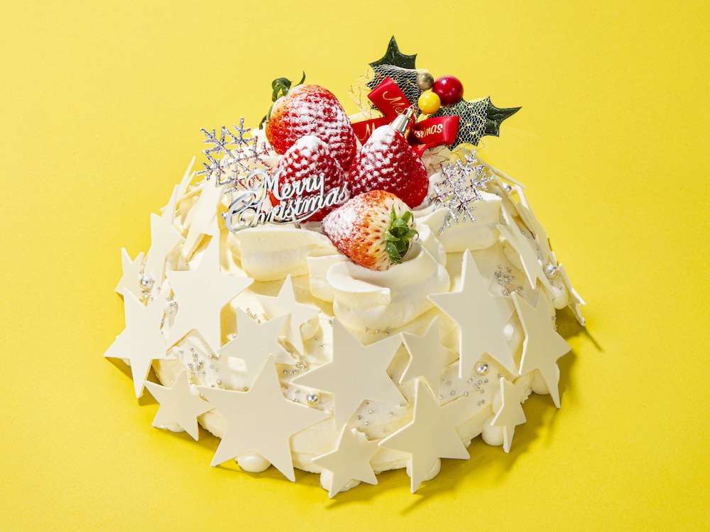 エキュート大宮限定「星降るショートケーキ」税込み6,300円