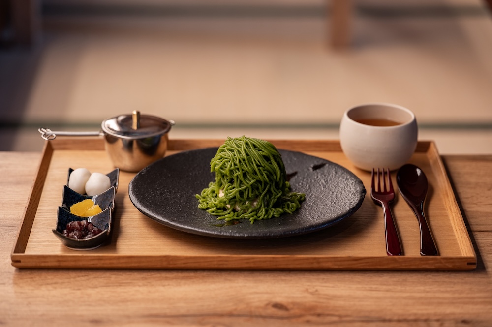 「岐阜県産揖斐抹茶モンブラン」税込み1,500円