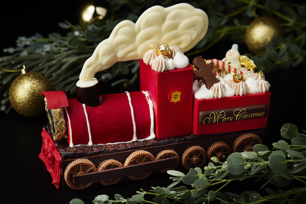 限定20台「クリスマストレインケーキ」税込み30,000円
