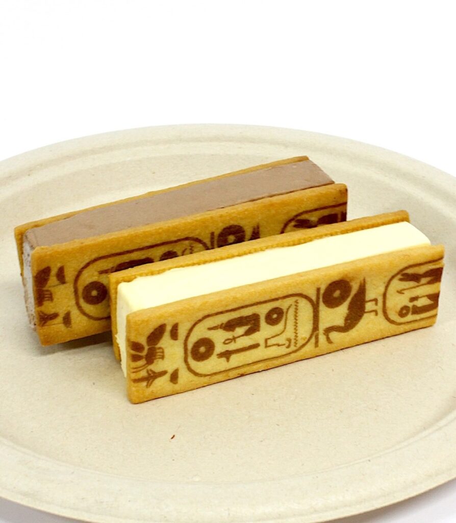 「オベリスクチーズケーキ」850円