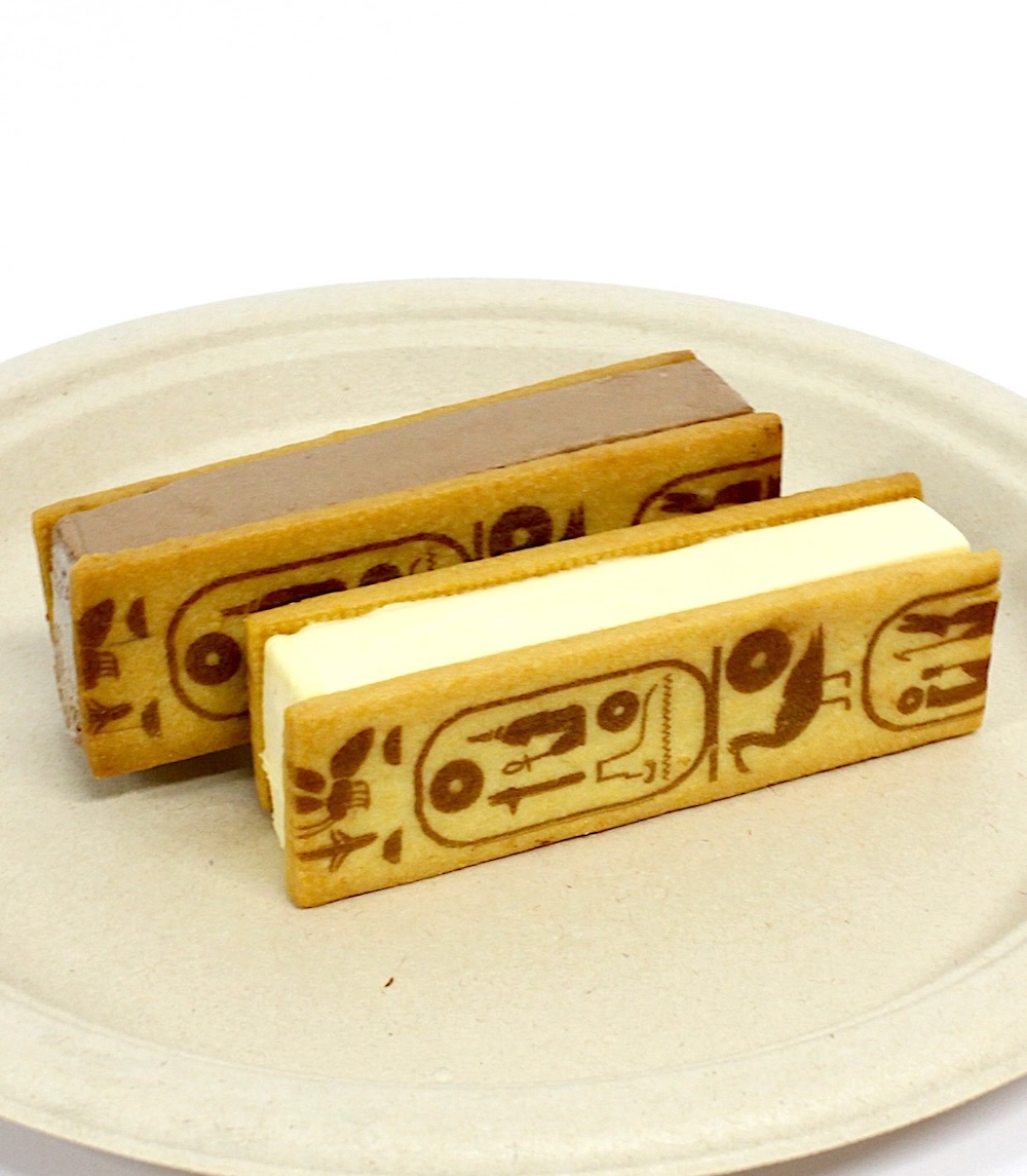 「オベリスクチーズケーキ」850円