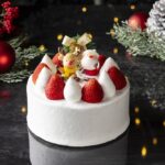 「たっぷり苺のクリスマスショートケーキ」税込み7,000円
