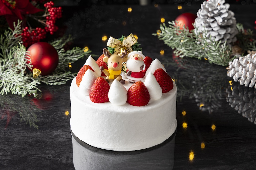 「たっぷり苺のクリスマスショートケーキ」税込み7,000円