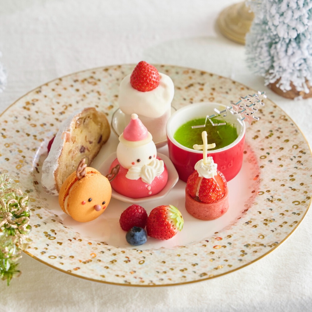 「アフタヌーンティーセット ～Xmas holy night～」イメージ