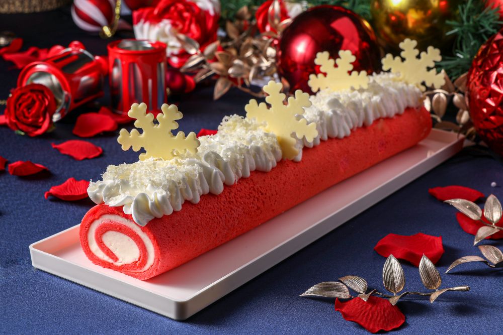 スイーツビュッフェ「アリスのクリスマス晩餐会」イメージ