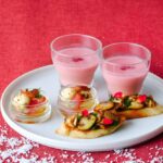「いちごづくしのクリスマスフェスティブ アフタヌーンティー」イメージ