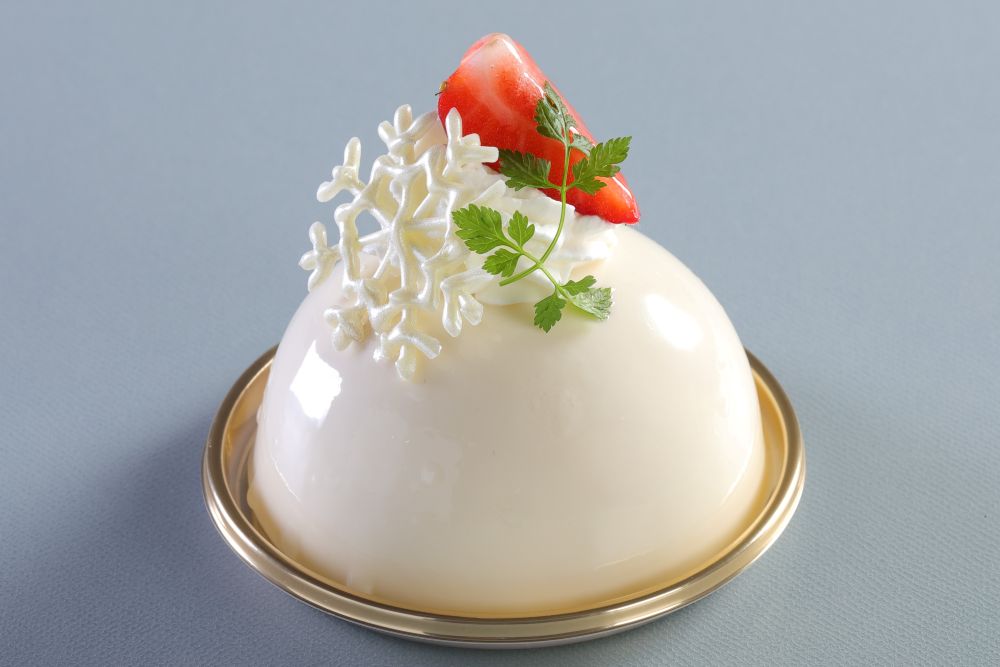 「雪の結晶~キールロワイヤル~」税込み850円