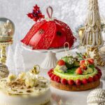 ヒルトン東京の2025年クリスマスケーキのイメージ
