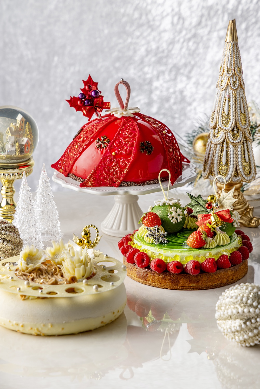 ヒルトン東京の2025年クリスマスケーキのイメージ
