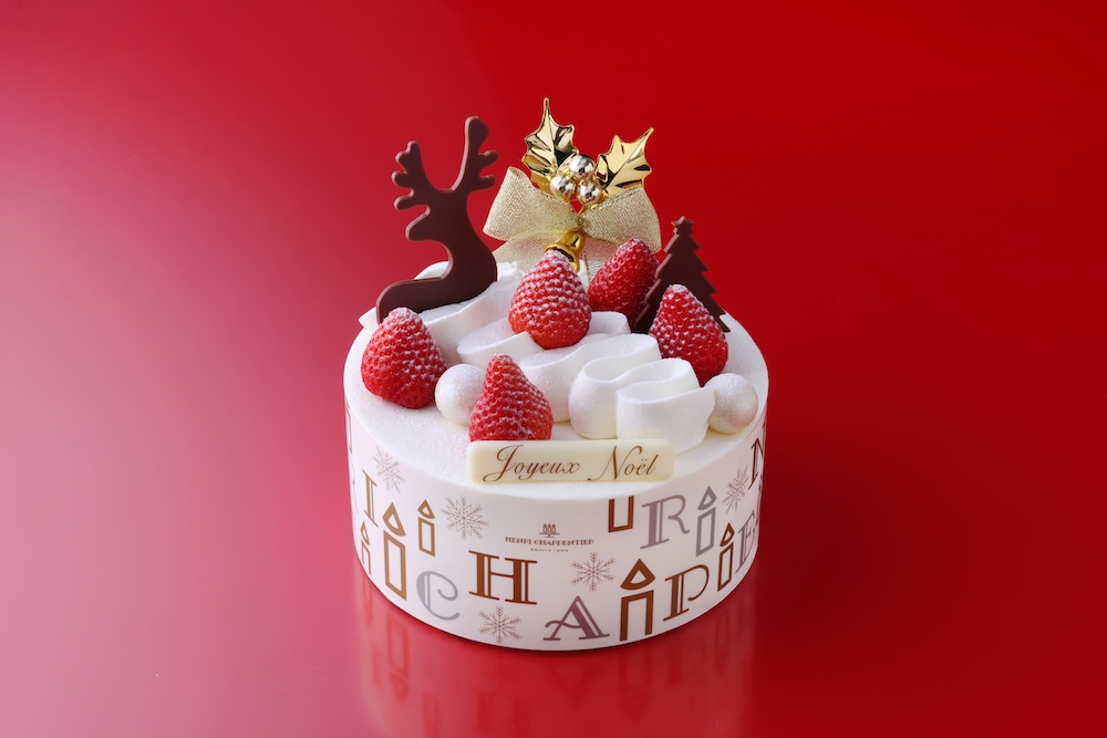 「アンリ・シャルパンティエ」の限定20台「ザ・ショートケーキ・ノエル」5,940円