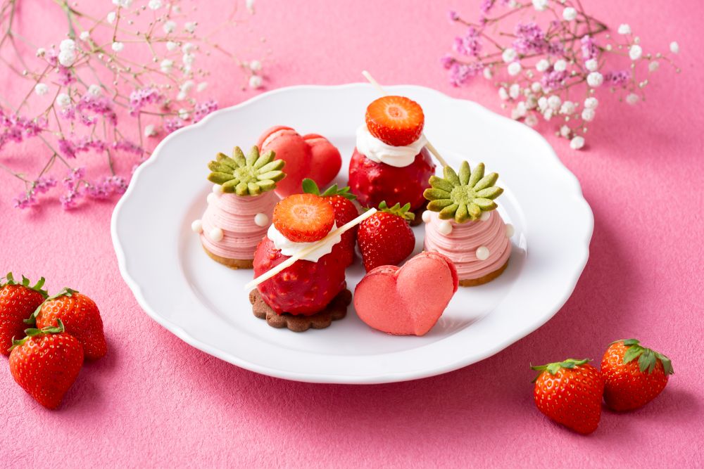 「いちごアフタヌーンティー」イメージ