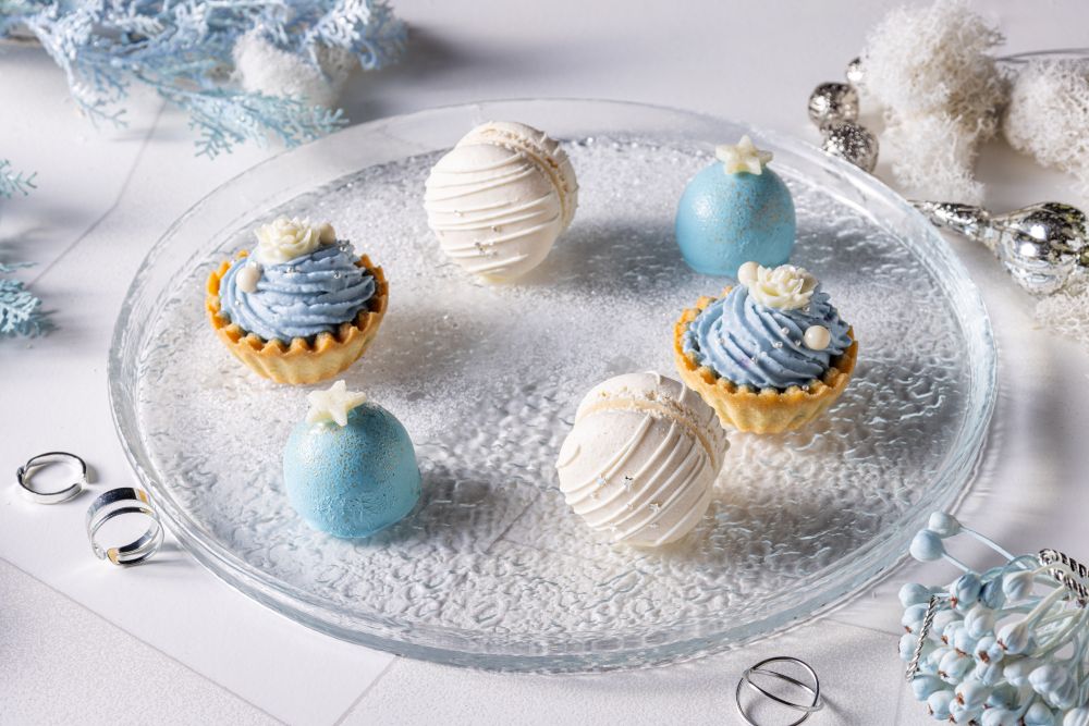 「Jewel Blue クリスマスアフタヌーンティー」イメージ