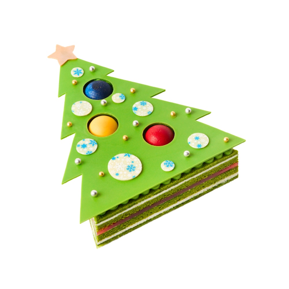 「ザ・ペニンシュラ東京店」限定「クリスマスツリー」税込み10,260円(テイクアウト)