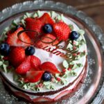 「hal okada クリスマスケーキ」イメージ