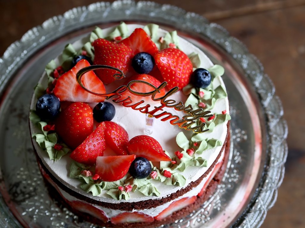 「hal okada クリスマスケーキ」イメージ