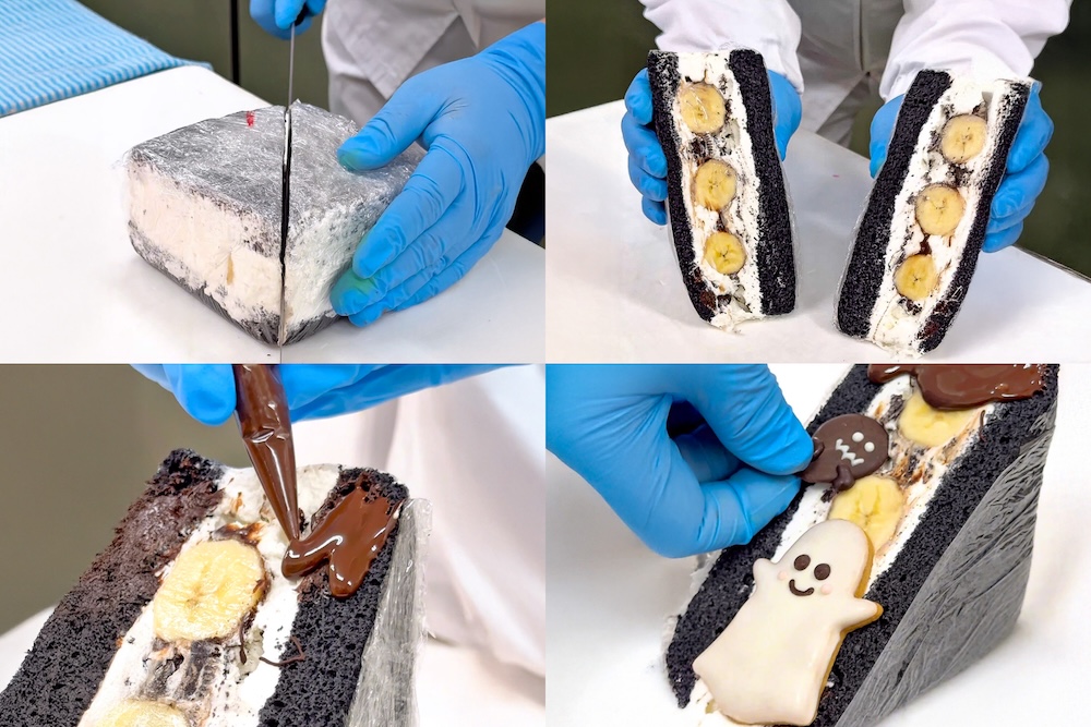 「ハロウィンフルーツサンド」イメージ