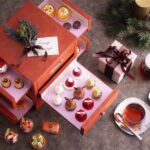 11月6日より展開される「アフタヌーンティーセット ~Christmas Gift Box~」税込み5,900円から(サービス料含む)