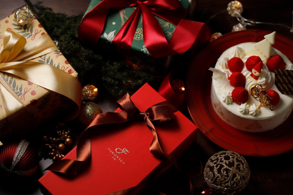 「PATISSERIE FUKUNAGA」2025年クリスマスケーキのイメージ
