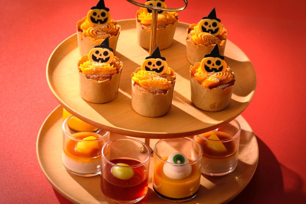 「サンドウィッチ&スイーツビュッフェ～ハロウィン祭～」イメージ