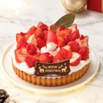 「クリスマス 苺のタルト」税込み6,800円