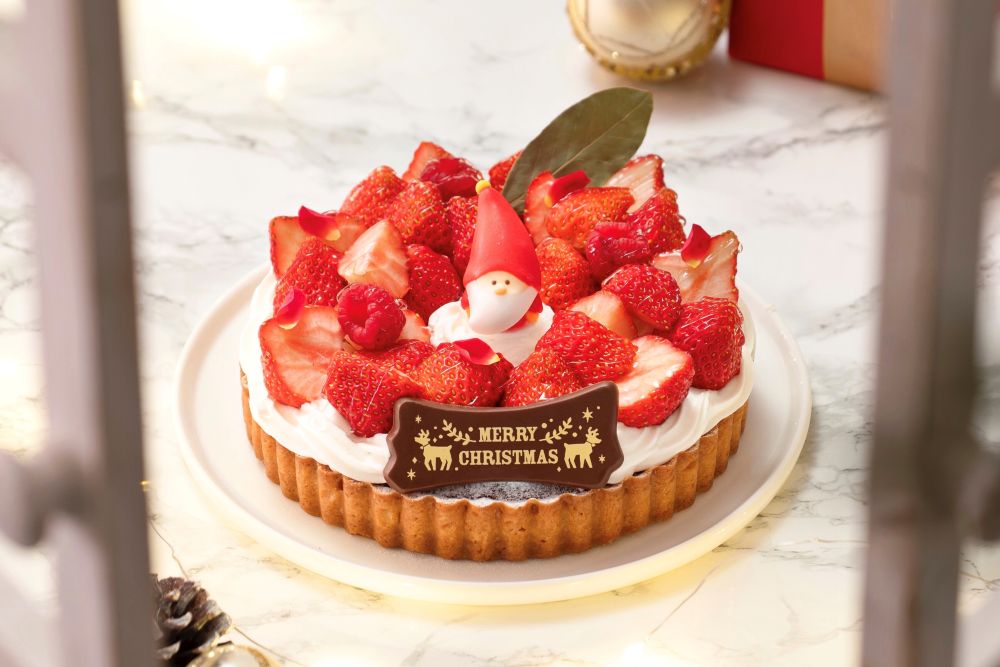 「クリスマス 苺のタルト」税込み6,800円