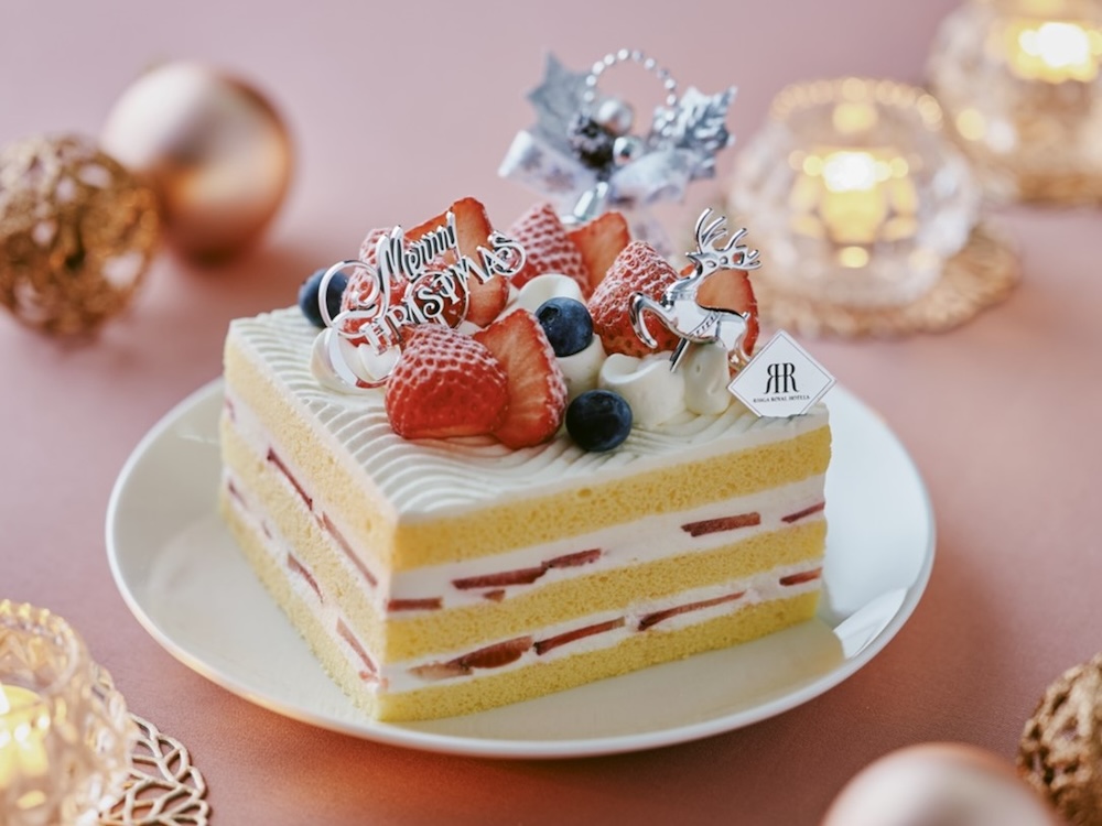 「苺のデコレーションケーキ」税込み4,700円