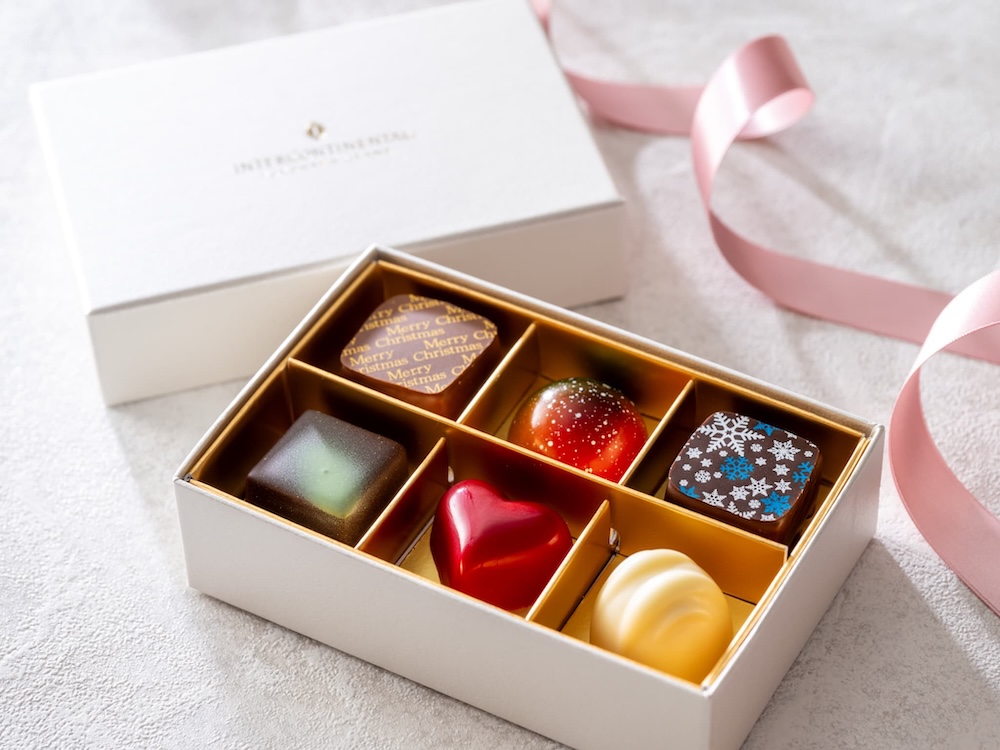 「ホームメイドチョコレート ～クリスマスバージョン～」6個入り・税込み3,300円〜