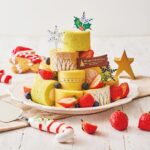 「米粉のクリスマスロールケーキツリー」1セット4本入り・税込み4,234円