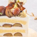 「バタリークリスマスモンブランショートケーキ」イメージ