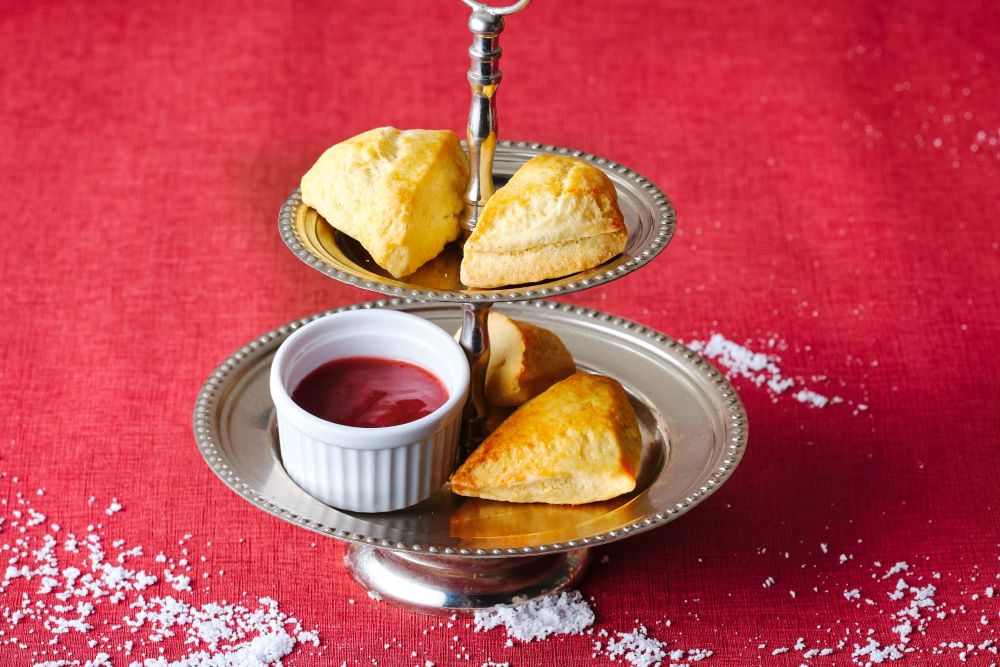 「いちごづくしのクリスマスフェスティブ アフタヌーンティー」イメージ